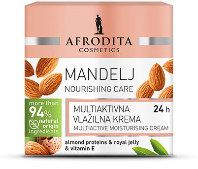 Afrodita Cosmetics Almond Multiactive Moisturising Cream - ���������� ���� �� ���� � ��������� �������� ����� - ����