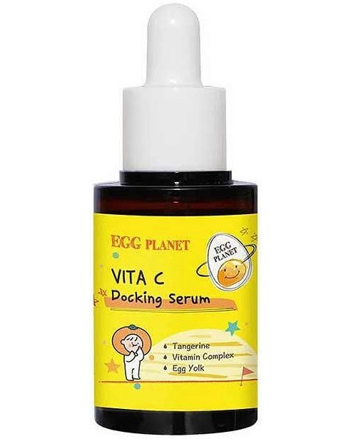 Doori Egg Planet Vita C Docking Serum -       C   Egg Planet - 