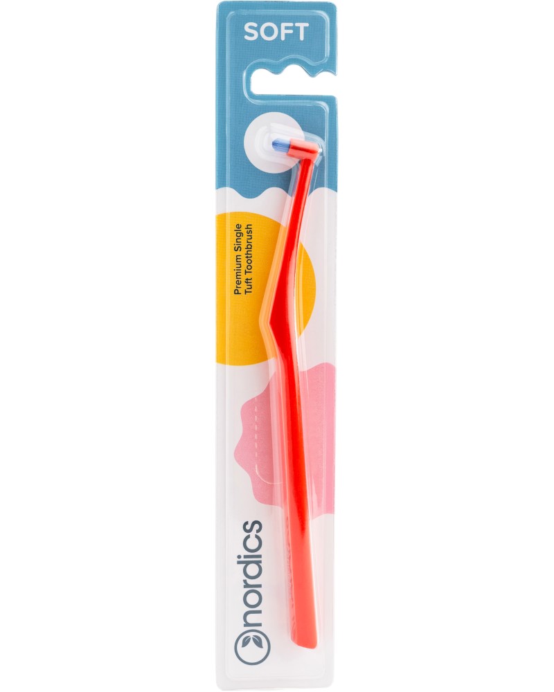 Nordics Expert Single Tuft Toothbrush -        - 