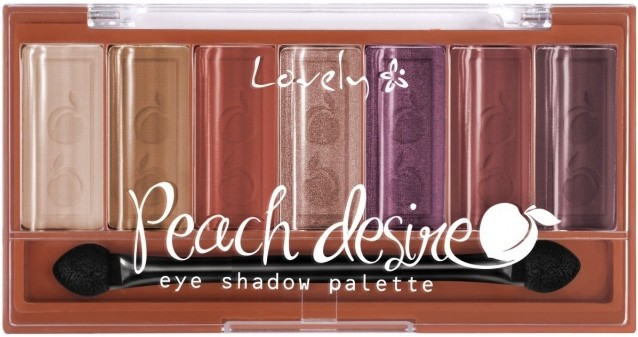 Lovely Peach Desire Eyeshadow Palette -      7  - 
