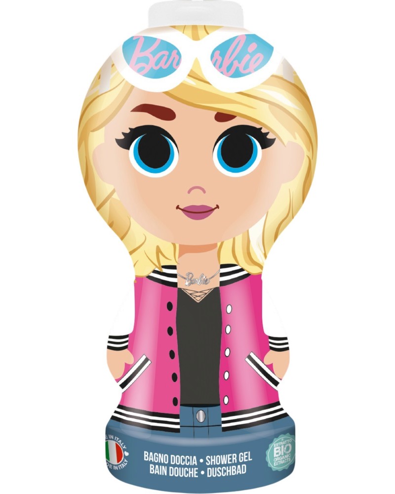 Naturaverde Barbie Shower Gel 3D - ������ ��� ��� �� ���� Barbie - ��� ���
