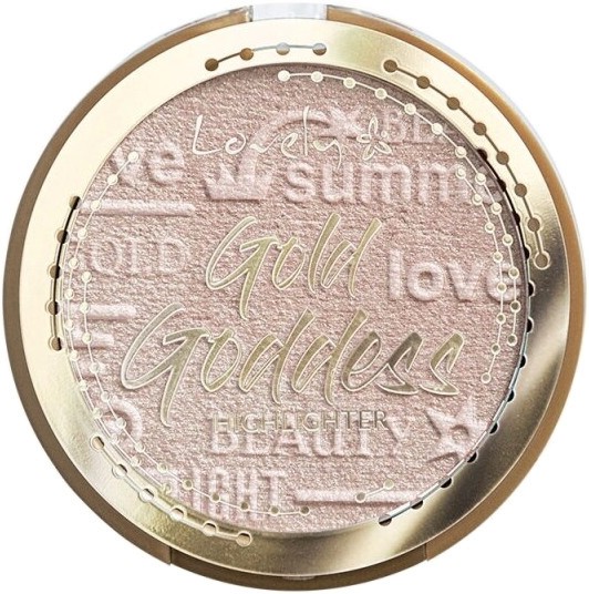 Хайлайтър за лице Lovely Gold Goddess - store.bg