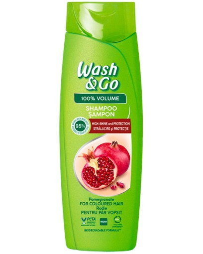 Wash & Go Hick-Shine & Protection Shampoo -         - 