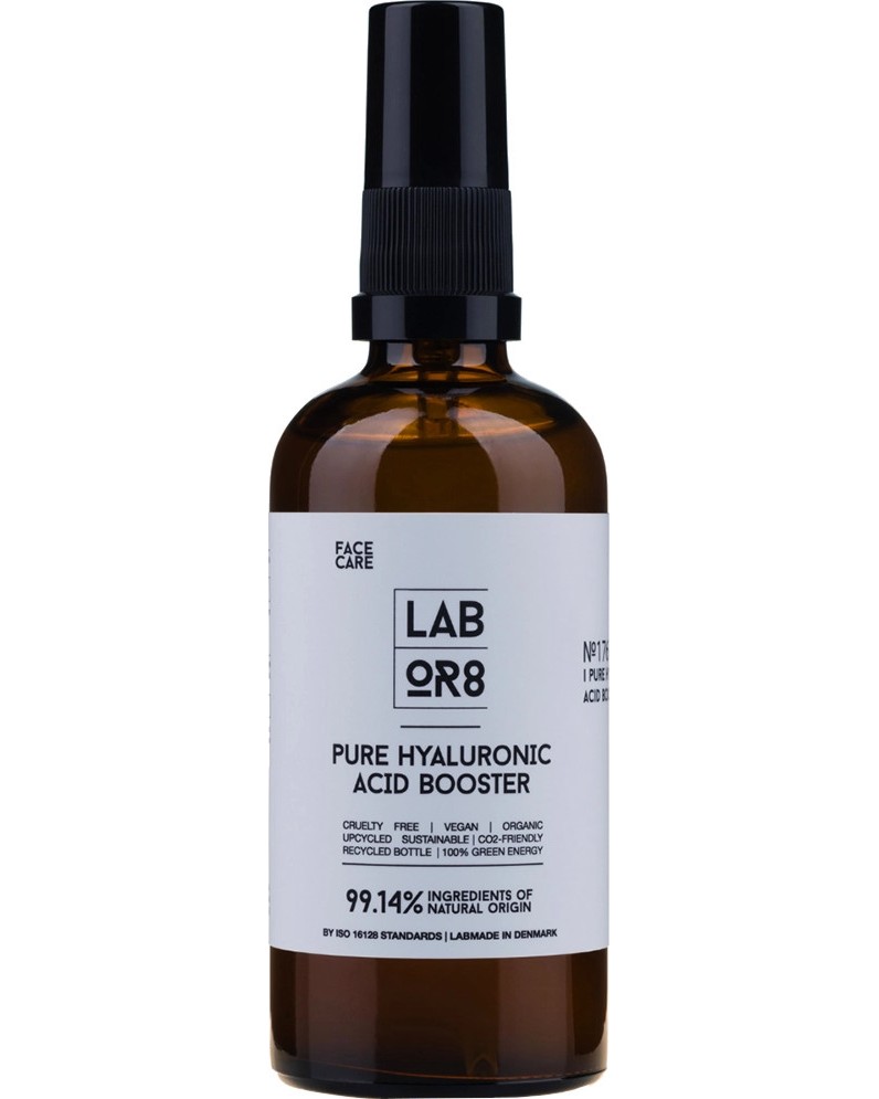 LABOR8 Pure Hyaluronic Acid Booster - -       - 