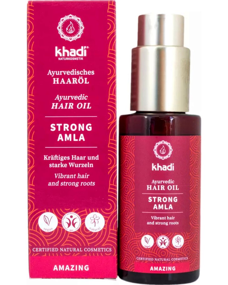 Khadi Strong Amla Hair Oil -      - 