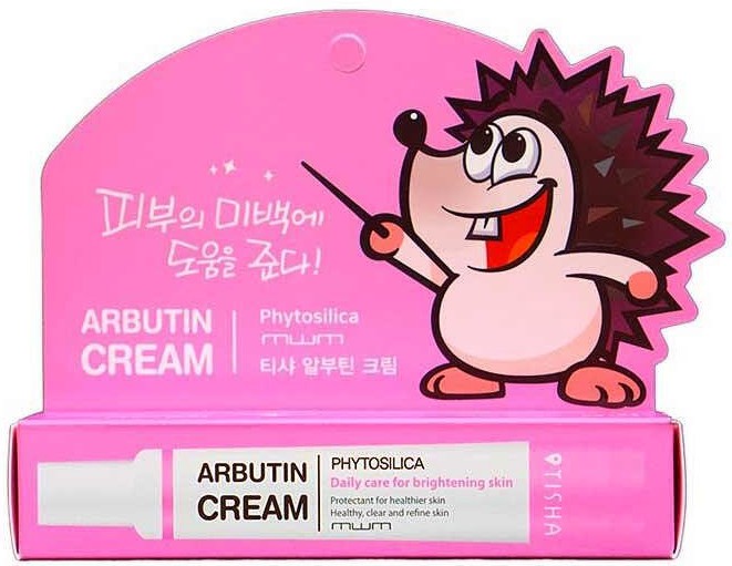 Dr. Tisha Phytosilica Arbutin Cream -           - 