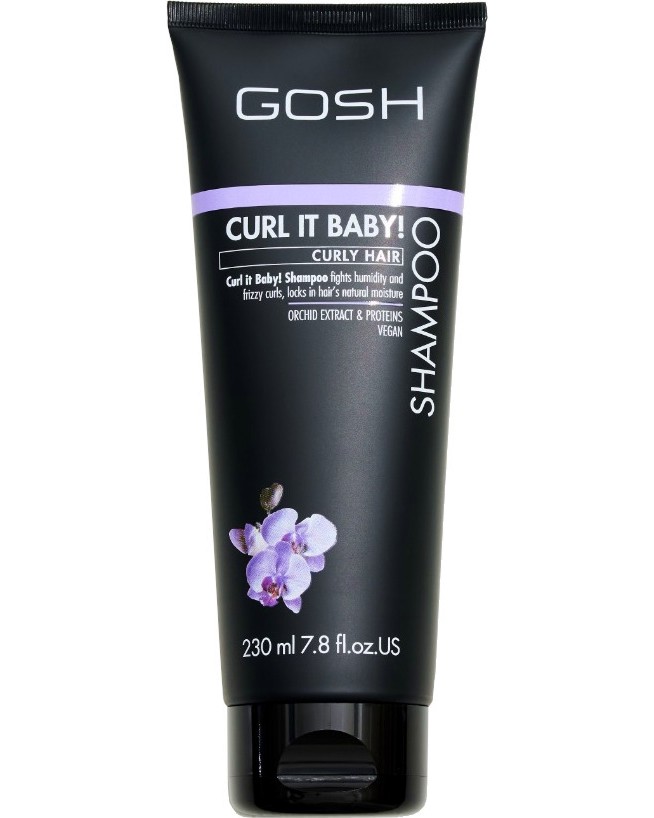 Gosh Curl It Baby Shampoo -             Curl it Baby! - 
