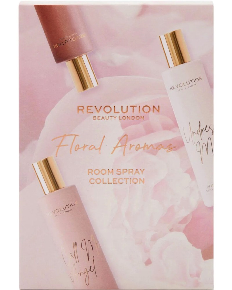 Revolution Floral Aromas Room Spray Collection -     - 