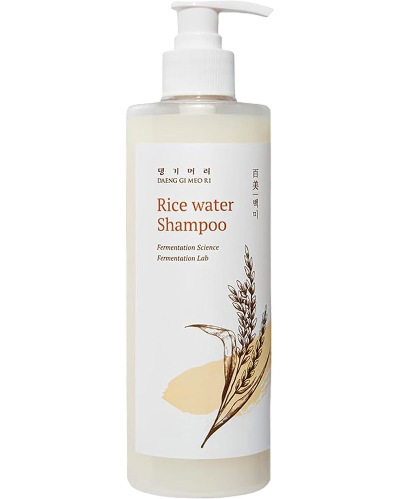 Doori Rice Water Shampoo Doori Rice Water Shampoo - Изглаждащ шампоан против косопад за увредена и хвърчаща коса - шампоан