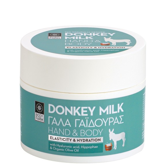 Body Farm Donkey Milk Hand & Body Cream -           Donkey Milk - 