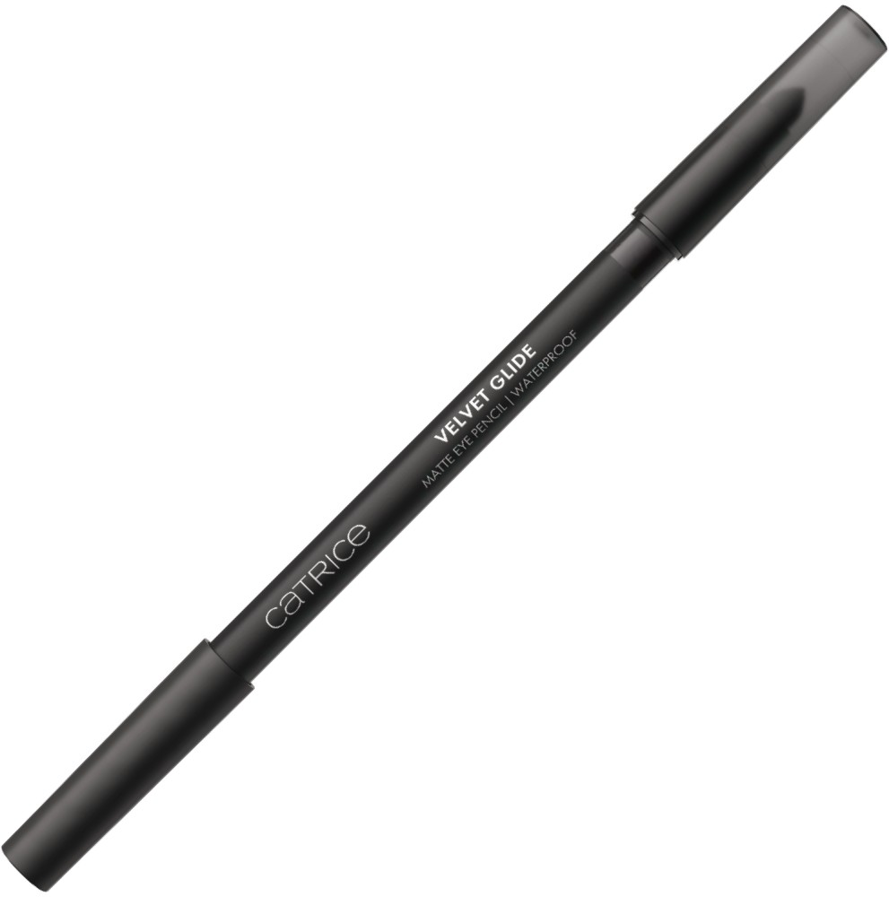 Catrice Velvet Glide Matte Eye Pencil Catrice Velvet Glide Matte Eye Pencil - Водоустойчив гел молив за очи с матов завършек - молив