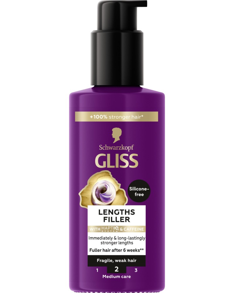 Gliss Full Hair Wonder Lenght Filler -       HaptIQ     Full Hair Wonder - 