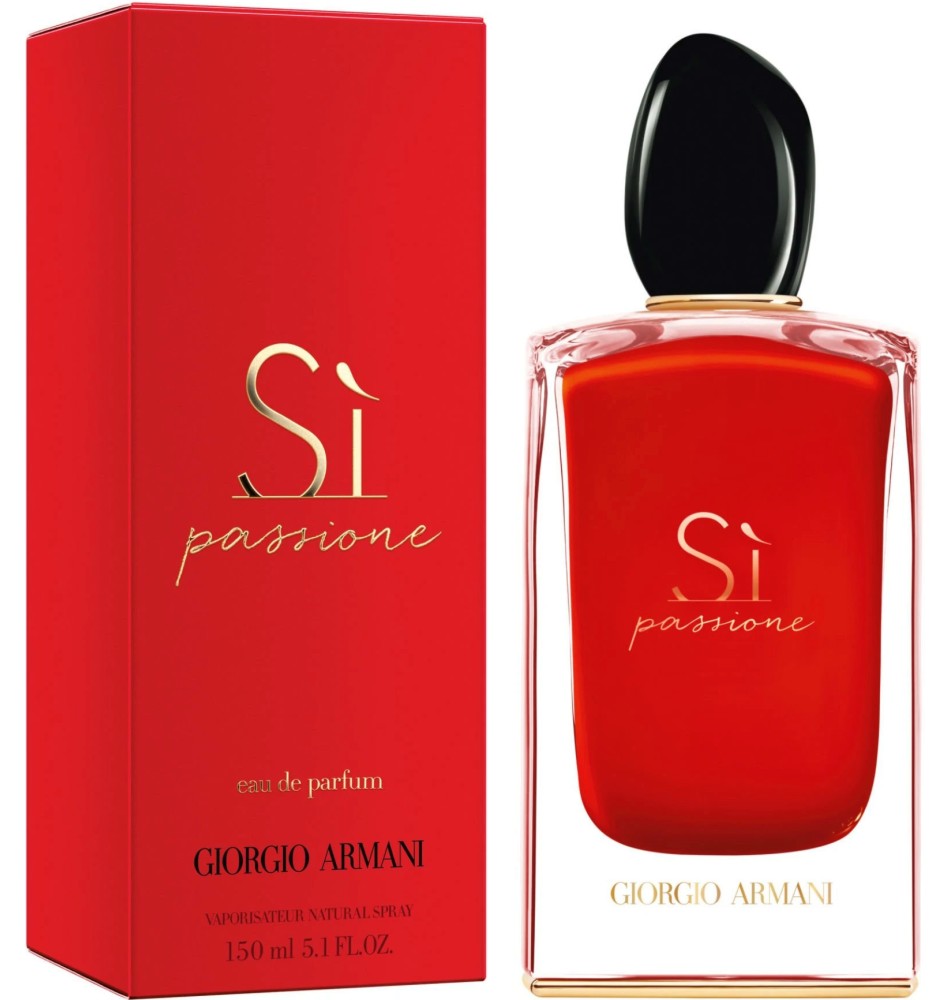 Giorgio Armani Si Passione EDP Giorgio Armani Si Passione EDP - Дамски парфюм - парфюм