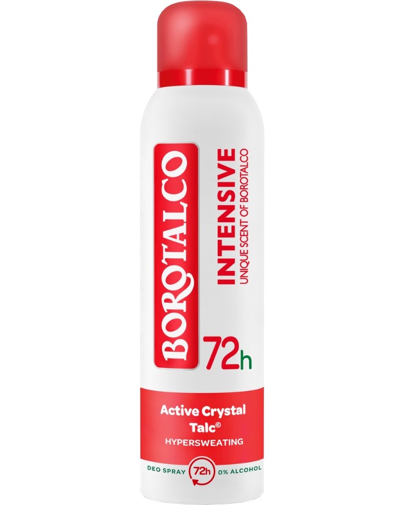 Borotalco Intensive Deo Spray -     - 