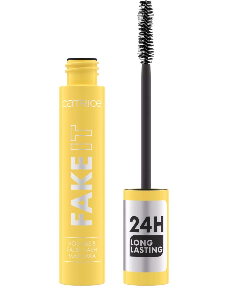 Catrice Fake It Volume & False Lash Mascara -        - 