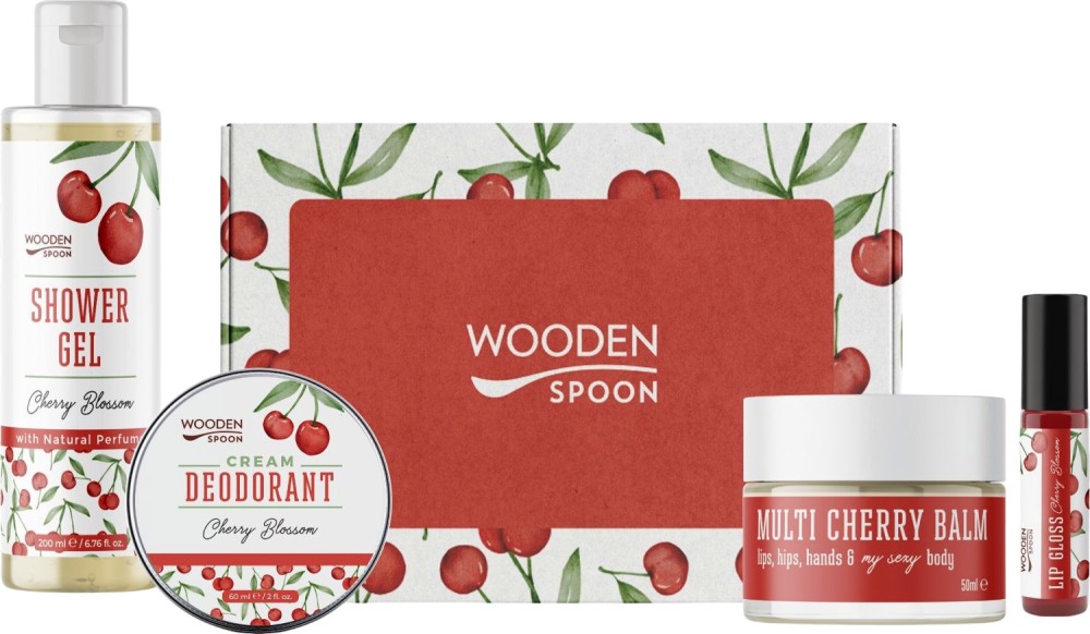 ��������� �������� Wooden Spoon Cherry Blossom - ��� ���, ����-����������, ����������������� ������ � ����� �� ����� - �������