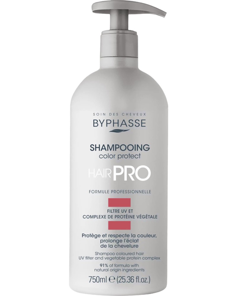 Byphasse Hair Pro Color Protect Shampoo -     - 