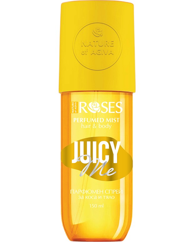 Nature of Agiva Roses Juicy Me Hair & Body Perfumed Mist -         Roses - 