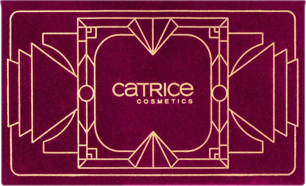 Catrice Festive Treasures Face Palette Catrice Festive Treasures Face Palette - Лимитирана палитра с гримове от серията Festive Treasures - продукт