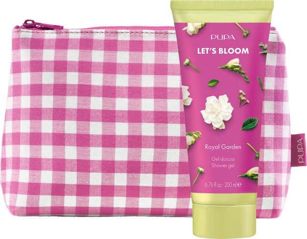 PUPA Milano Let's Bloom Royal Garden Shower Gel -         Let's Bloom -  