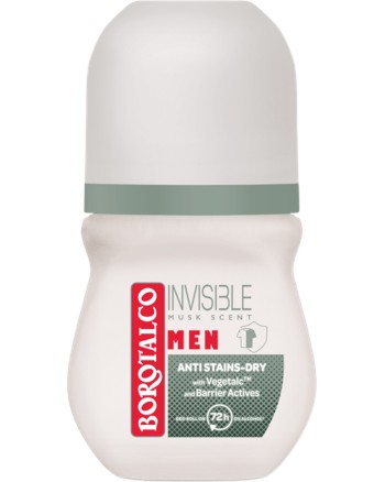 Borotalco Men Invisible Deo Roll-On -         Borotalco Men - 