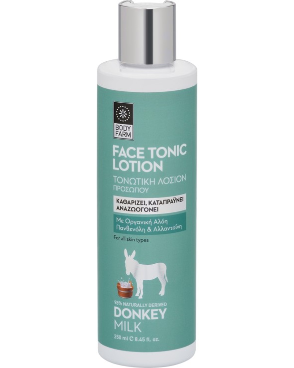 Body Farm Donkey Milk Face Tonic Lotion -  -     Donkey Milk - 