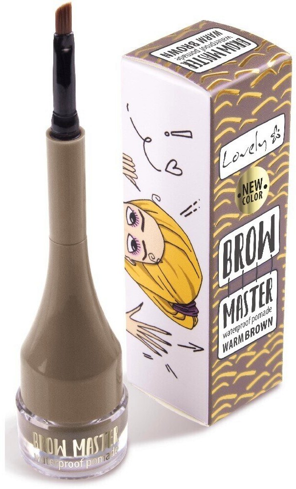 Lovely Brow Master Pomade -       - 