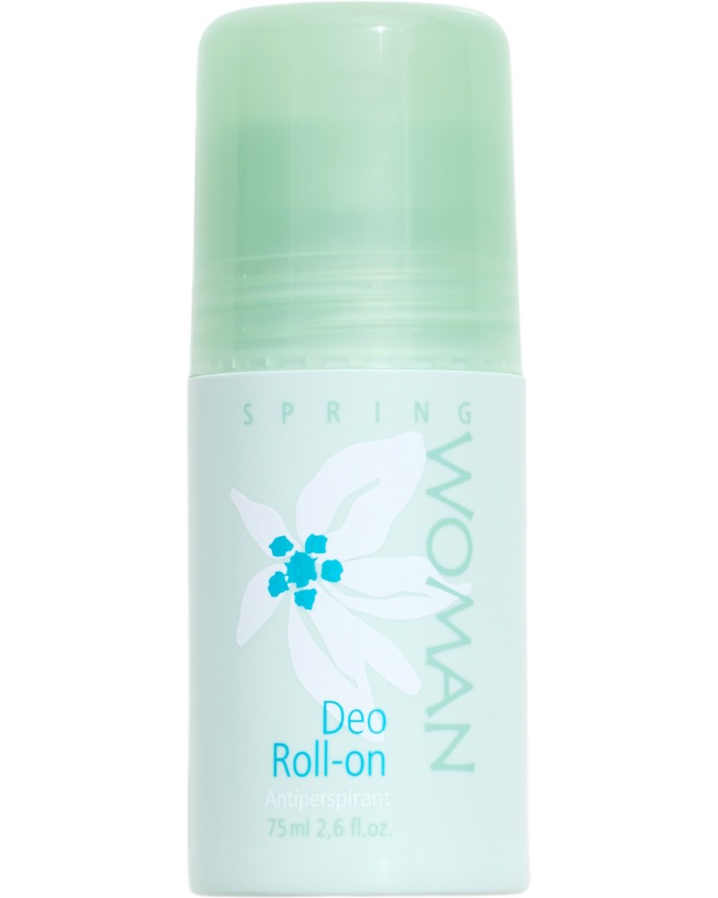 Gosh Woman Seasons Spring Deo Roll-On Gosh Woman Seasons Spring Deo Roll-On - Дамски ролон дезодорант със зелено-флорален аромат от серията Woman Seasons - ролон