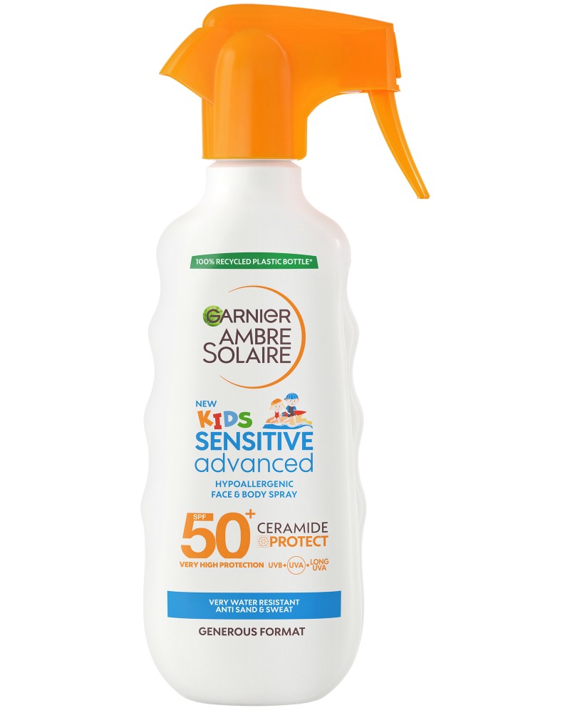 Garnier Ambre Solaire Kids Sensitive Advanced SPF 50+ -       Ambre Solaire - 