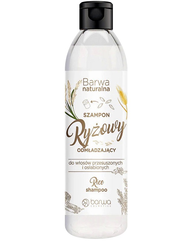 Barwa Naturalna Rice Shampoo -            Naturalna - 