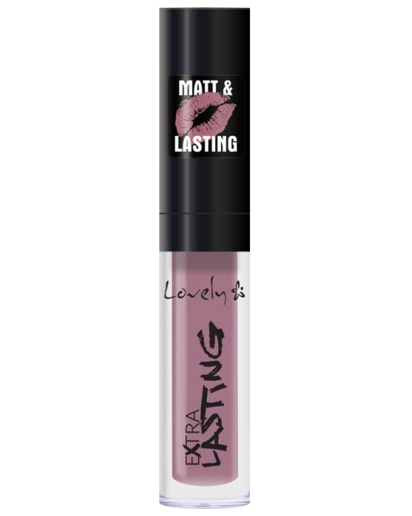 Lovely Matt & Lasting Liquid Lipstick -        - 