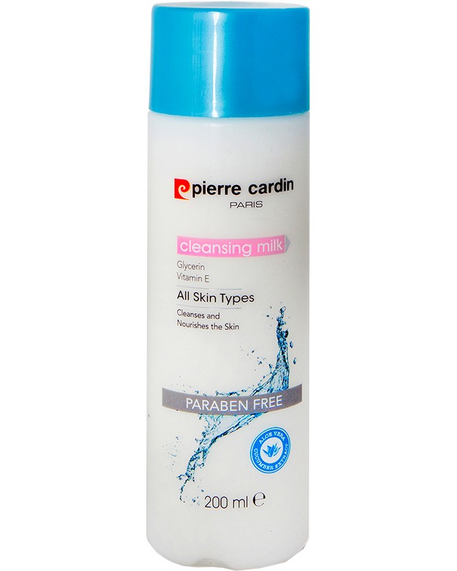 Pierre Cardin Cleansing Milk - ���������� ����� �� ���� � ��������, ������� E � ���� - �������� �����