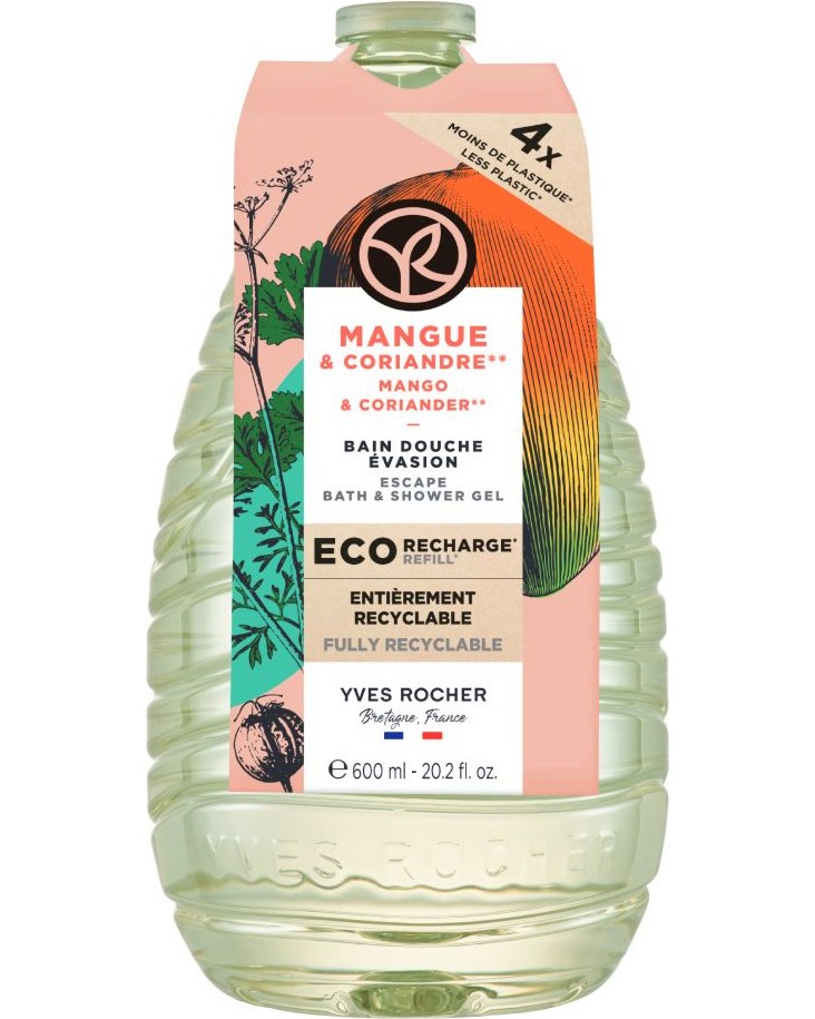 Yves Rocher Bath & Shower Gel Refill -             -  