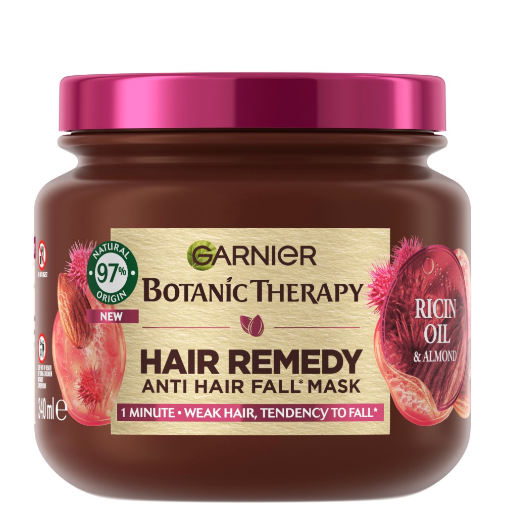 Garnier Botanic Therapy Ricin Oil & Almond Hair Remedy -    ,    - 