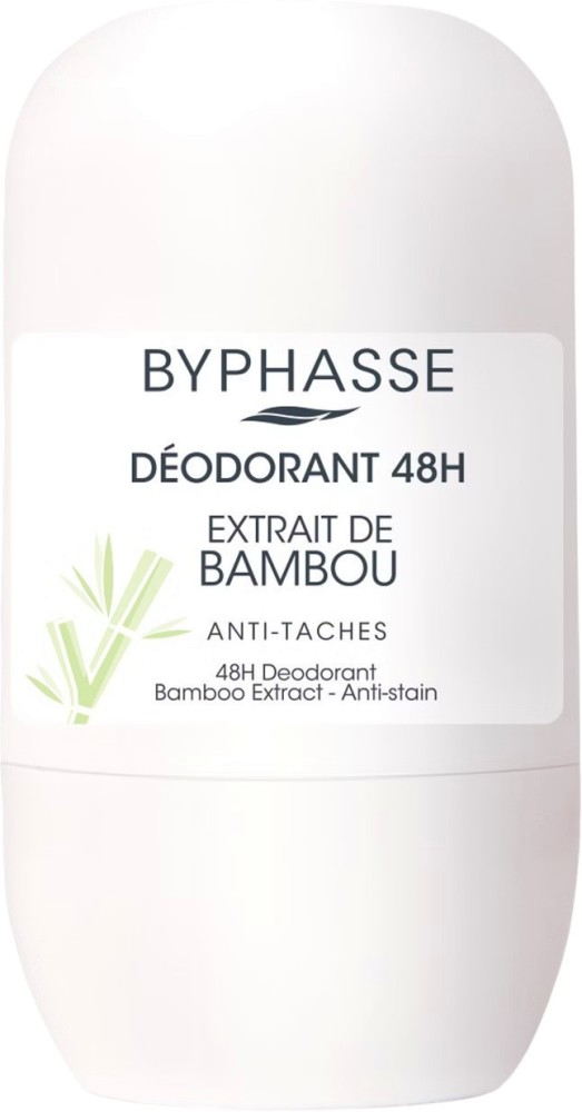 Byphasse 48H Anti-Stain Deodorant -     - 