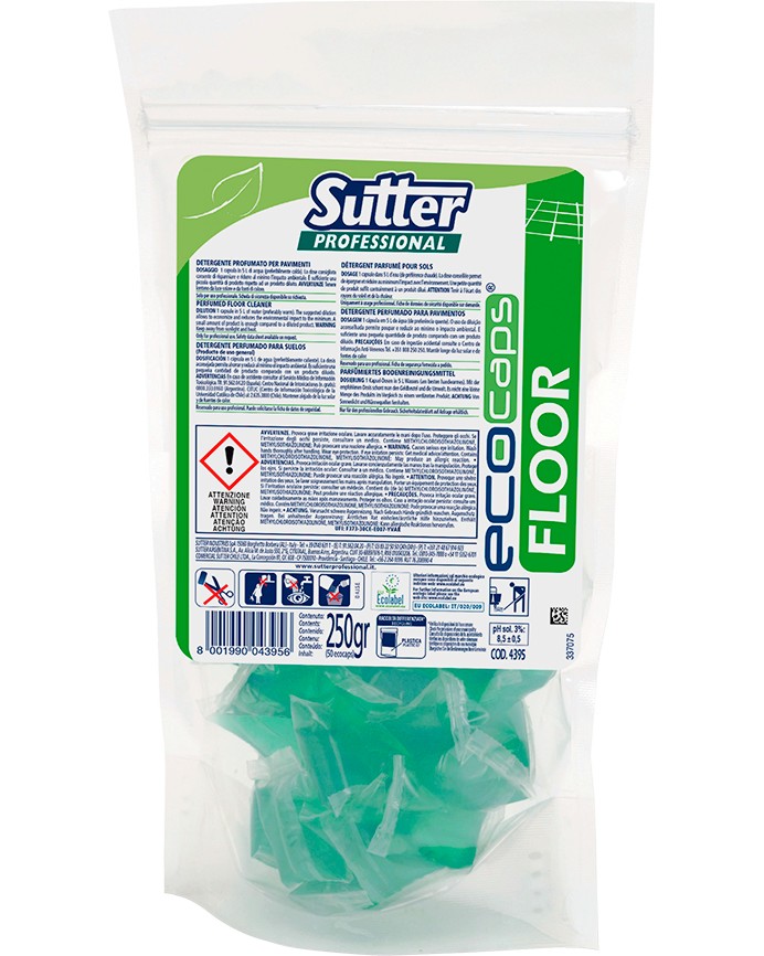     Sutter Professional Ecocaps - 50  x 5 g -  
