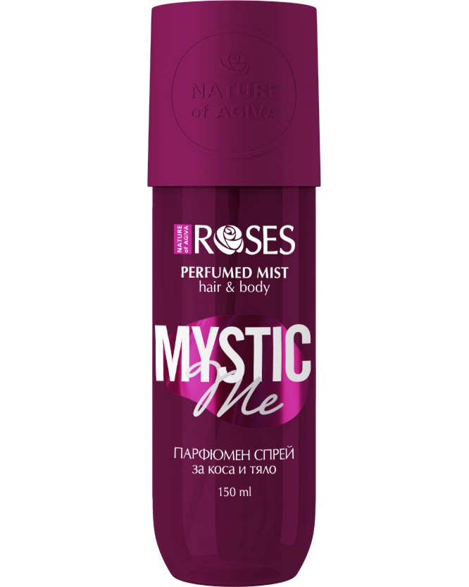 Nature of Agiva Roses Mystic Me Hair & Body Perfumed Mist - �������� ����� �� ���� � ���� �� ������� Roses - �������