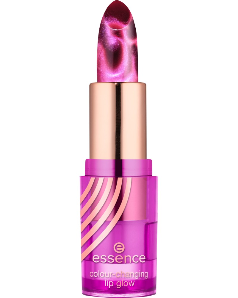 Essence Disney Alice in Wonderland Colour-Changing Lip Glow - ������� �� ����� � �������� �� ���� � ������� ����� �� ������� Disney Alice in Wonderland - �������