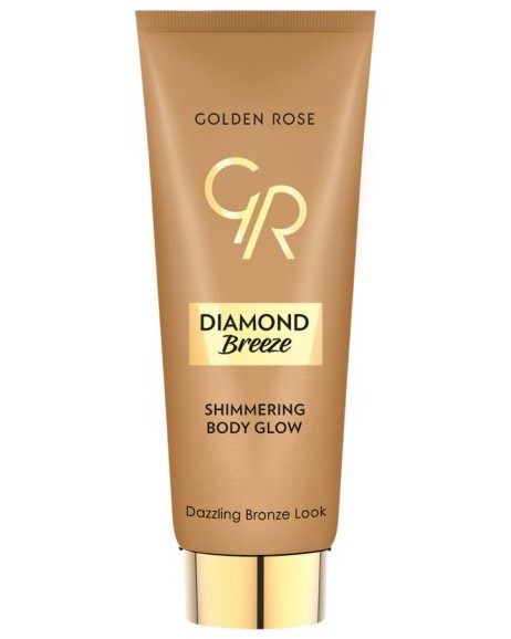 Golden Rose Diamond Breeze Shimmering Body Glow -       - 