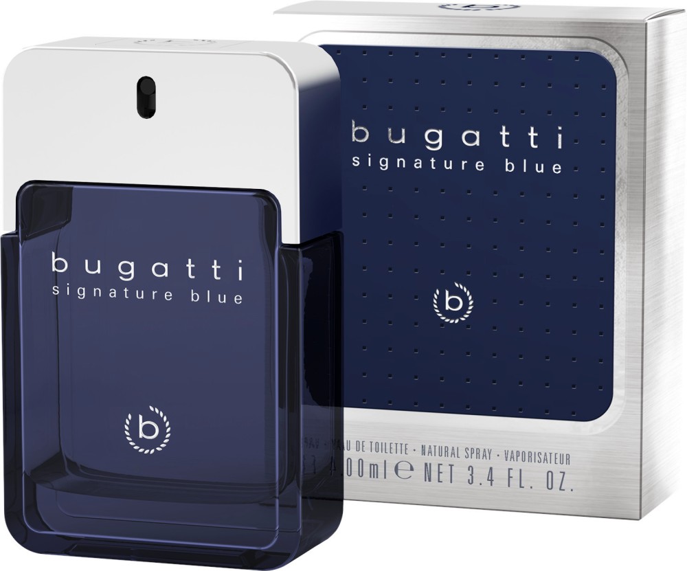 Bugatti Signature Blue EDT -     Signature - 