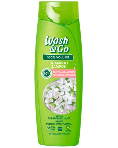Wash & Go Revive & Illuminate Shampoo -       - 