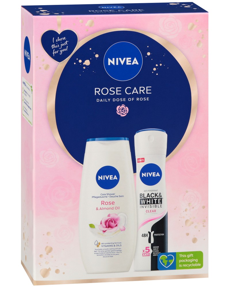   Nivea Rose Care -     - 