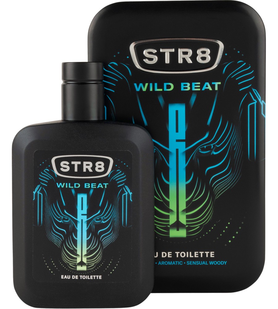 STR8 Wild Beat EDT -   - 