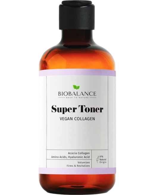 BioBalance Vegan Collagen Super Toner - ������������� ����� �� ���� � ����� ������� - �����