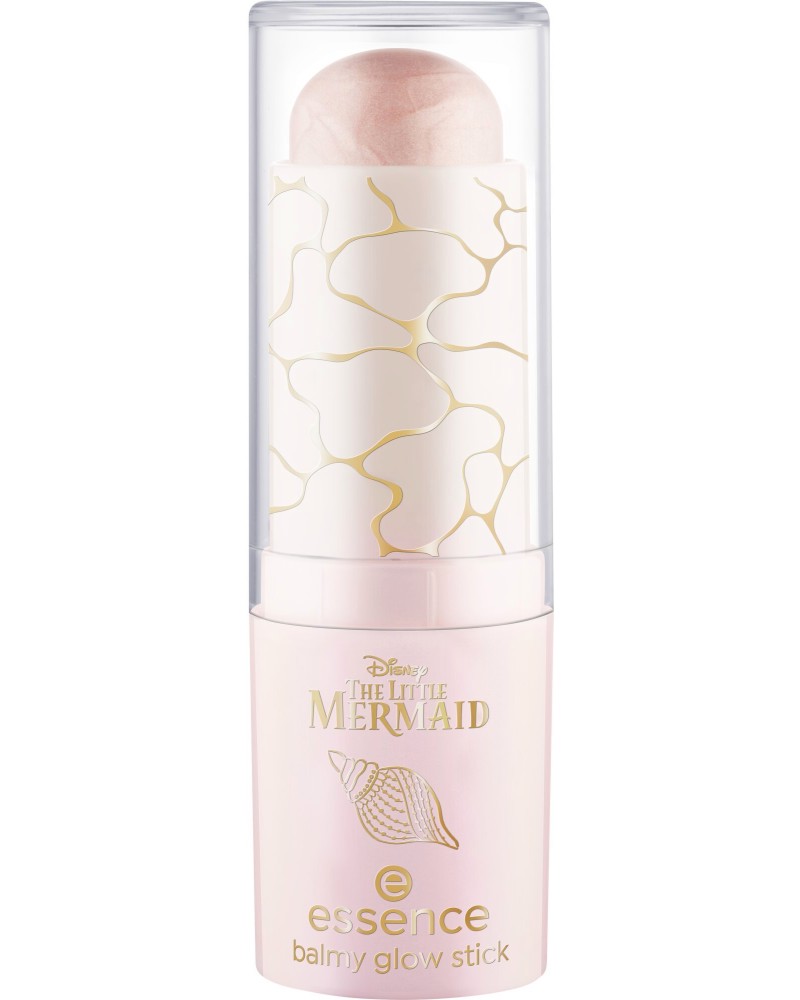 Essence Disney The Little Mermaid Balmy Glow Stick - ���� ��������� �� ���� � ������ ������ �� ������� Disney The Little Mermaid - �������
