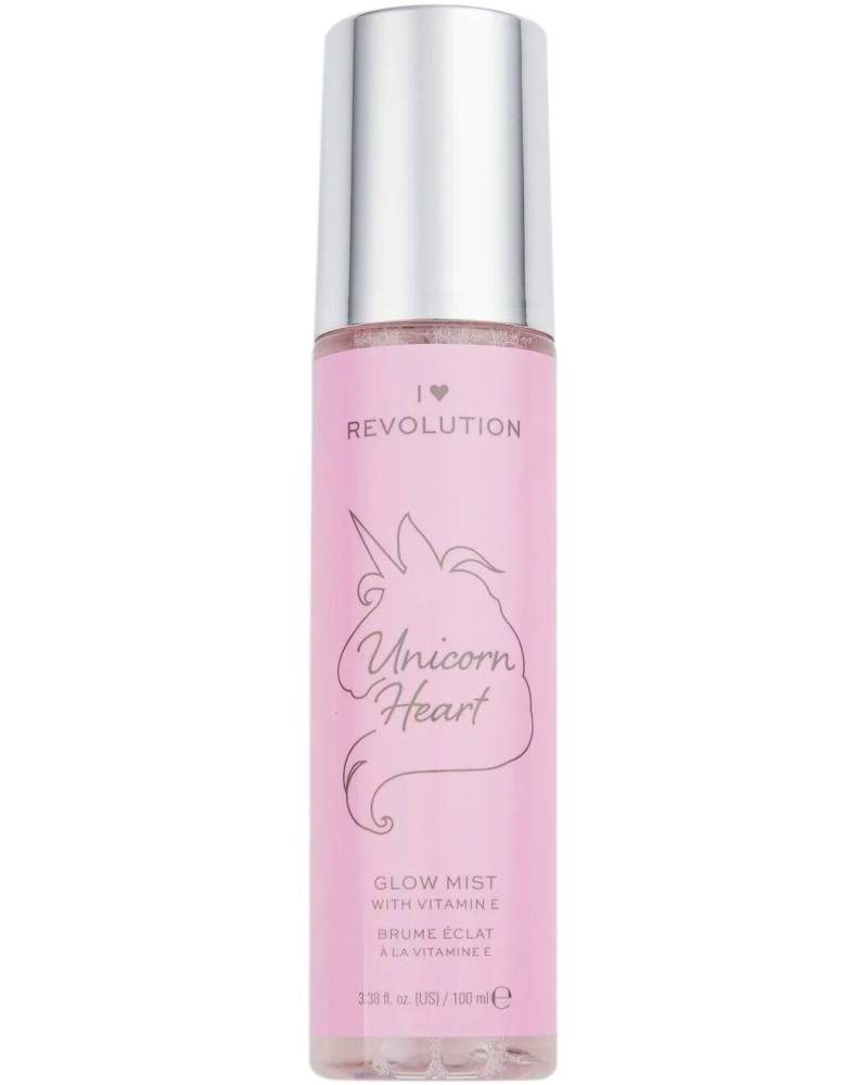 I Heart Revolution Unicorn Heart GLow Mist -      E - 