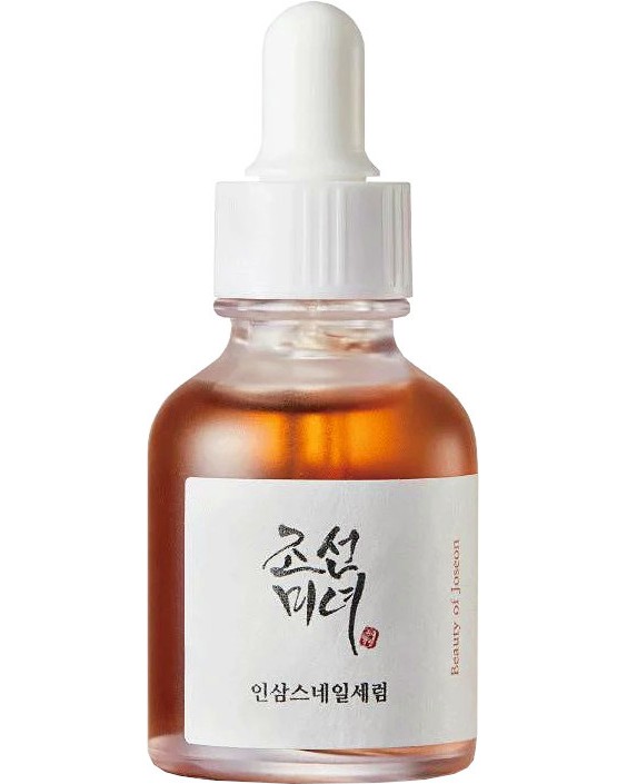 Beauty of Joseon Ginseng & Snail Mucin Revive Serum -         - 