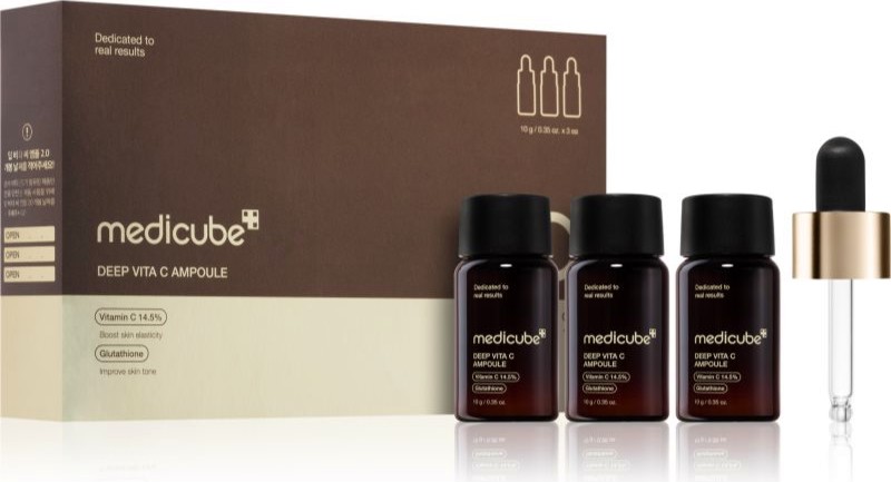 MediCube Deep Vita C Ampoule -      14.5%  C,    - 