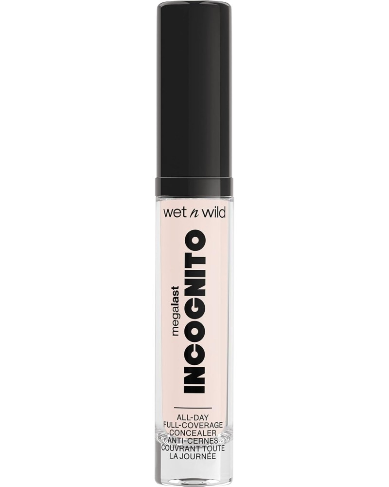 Wet'n'Wild MegaLast Incognito Concealer -          MegaLast - 