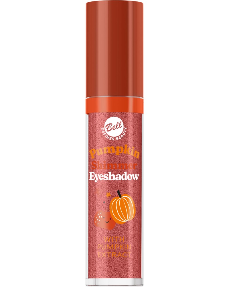 Bell Pumpkin Shimmer Eyeshadow -          Spicy Pumpkin - 